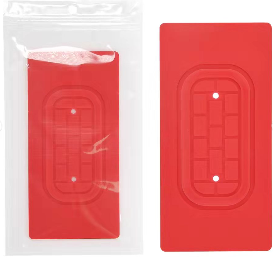 KARET MESIN PEMISAH TOUCHSCREEN TELIJIA TE-701 MERAH (162X79MM) ORIGINAL